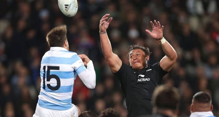 Histórico: Los Pumas derrotaron por primera vez a los All Blacks en Nueva Zelanda