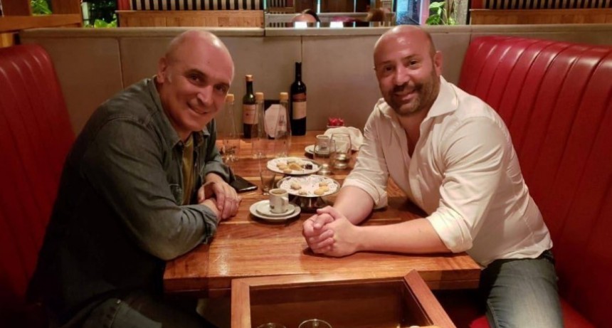 Espert en pánico porque le presentó a Spagnuolo a Milei: 