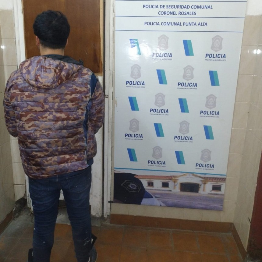 APREHENDIDO POR TENTATIVA DE ROBO DAÑO Y AMENAZAS