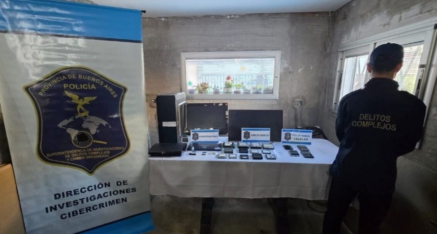 Operación Internacional Aliados por la Infancia 5: Se realizaron allanamientos en todo el país, uno de ellos en Bahía Blanca