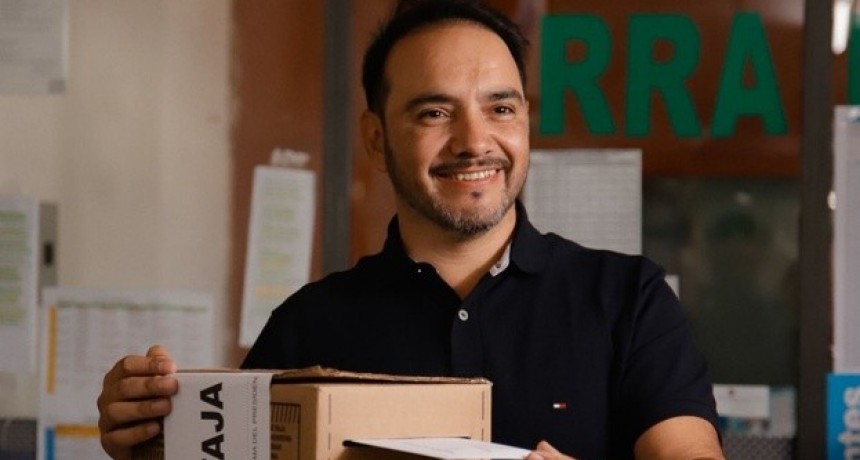 Elecciones en Corrientes: Juan Pablo Valdés se atribuye un amplio triunfo