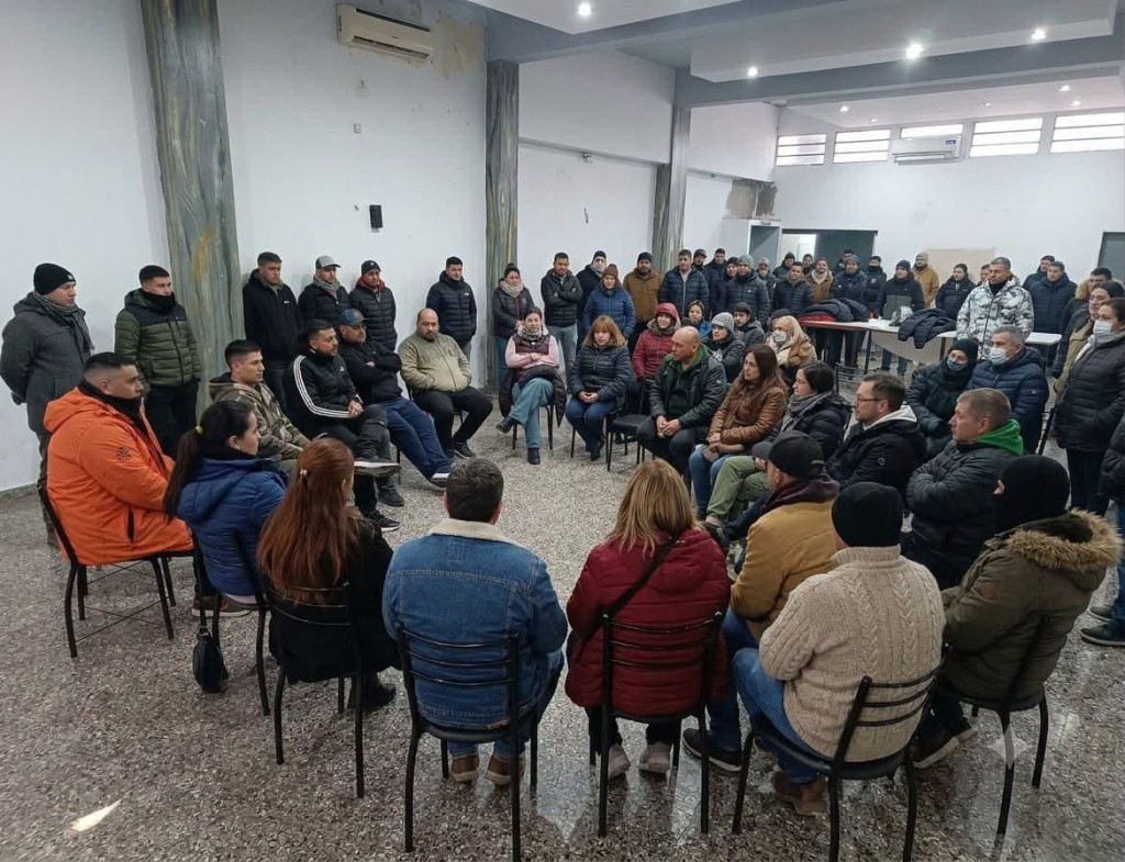 ATE Coronel Rosales denunci&oacute; que fue excluida de la paritaria municipal