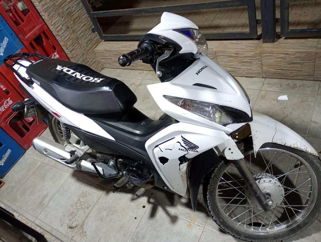 Aprehendieron a un joven por da&ntilde;ar la motocicleta de su cu&ntilde;ada en Punta Alta