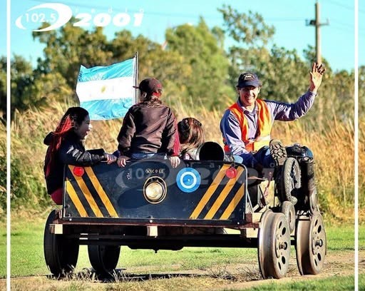 La Zorrita se vuelve a poner en marcha con paseos gratis para ni&ntilde;os!!
