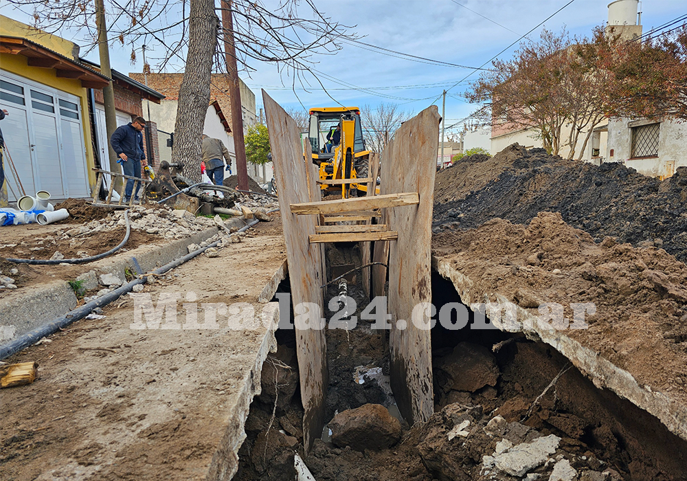 Comenzar&aacute; la obra para renovar la red colectora  cloacal en m&aacute;s de 30 sectores de Punta Alta