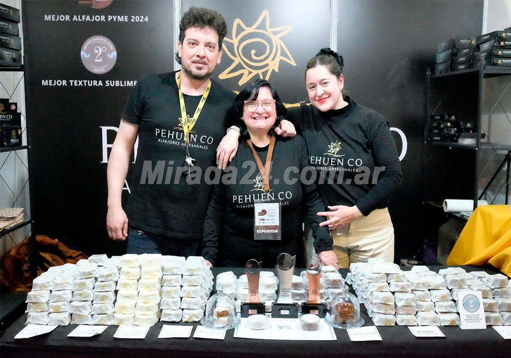 Alfajores Pehuen Co representar&aacute; al sudoeste bonaerense en los principales cert&aacute;menes del pa&iacute;s