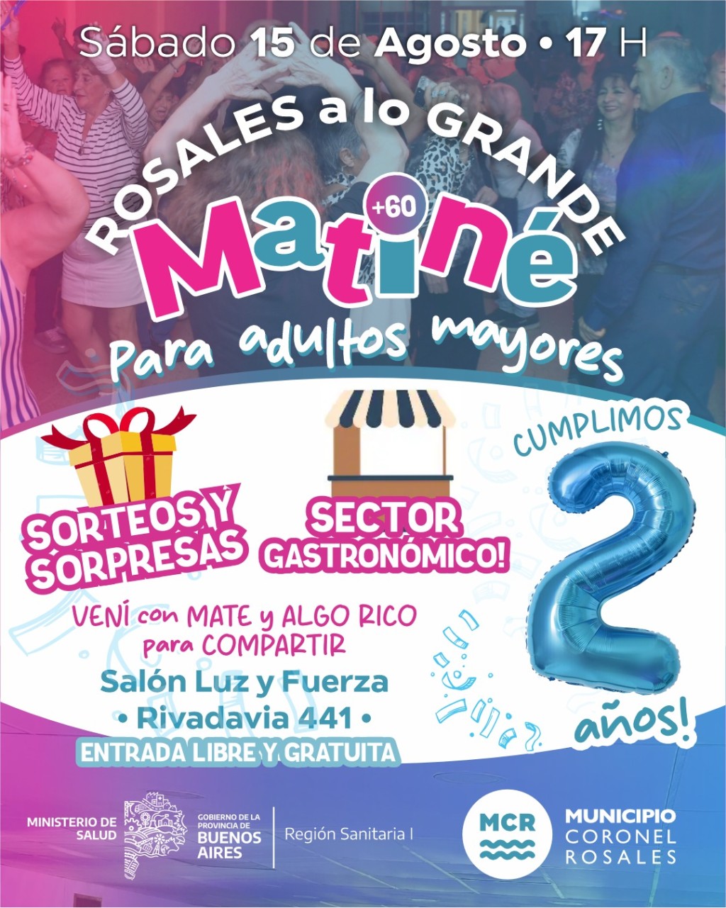 La Matin&eacute; +60 celebra su segundo aniversario con una jornada especial