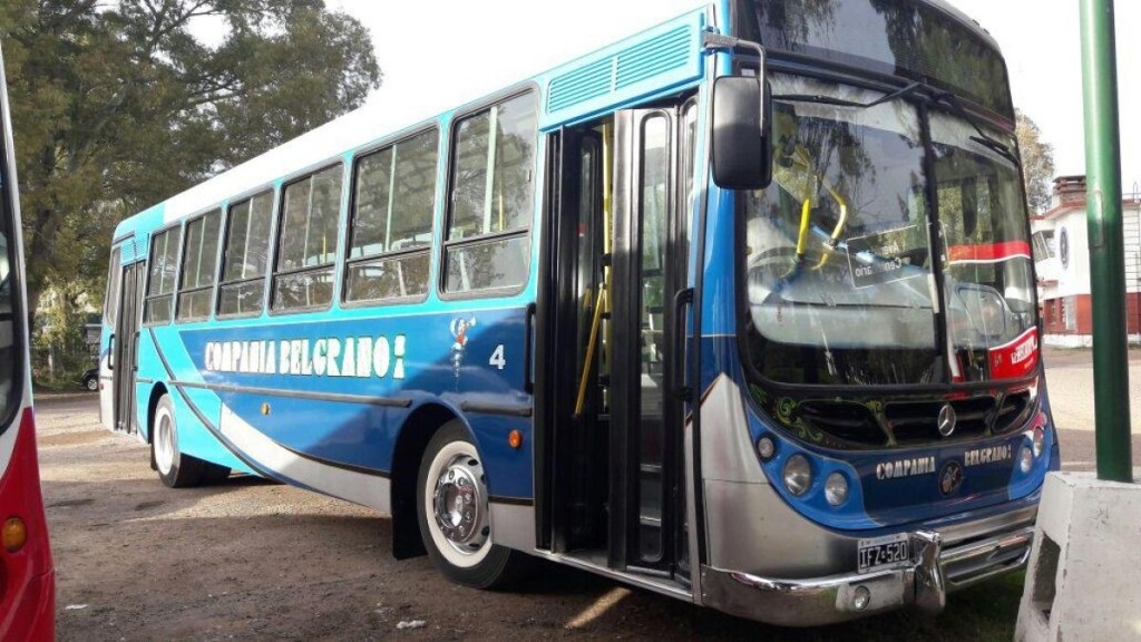 Punta Alta tendr&aacute; una app para seguir los colectivos en tiempo real