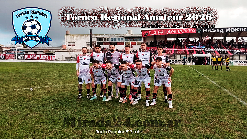 Sporting y Hurac&aacute;n, confirmados para el pr&oacute;ximo Torneo Regional Federal Amateur