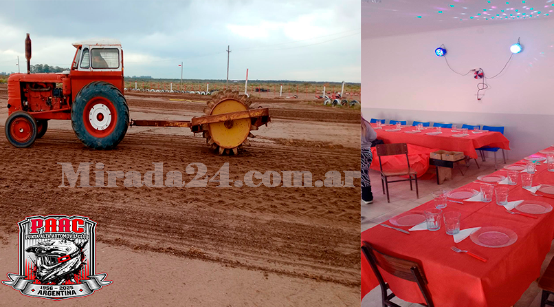 El Punta Alta Autom&oacute;vil Club renueva su sede y avanza con obras en el circuito