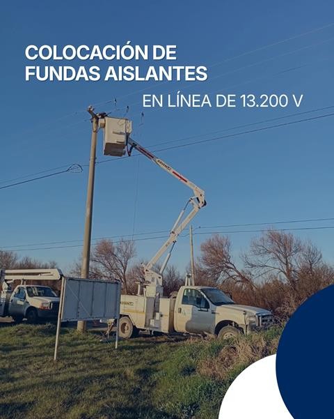 La CEPA ejecuta trabajos para reforzar la red el&eacute;ctrica en Villa El Porvenir