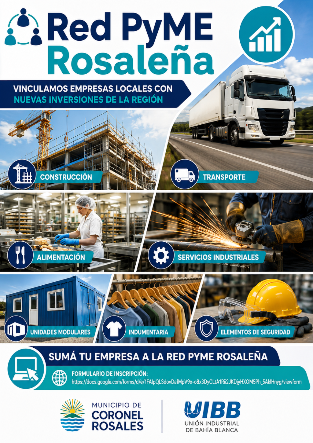 Red PyME Rosale&ntilde;a: buscan vincular empresas locales con nuevas inversiones de la regi&oacute;n