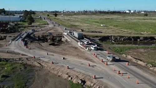 Domingo tr&aacute;gico en Bah&iacute;a Blanca: muri&oacute; otro motociclista en un choque contra un cami&oacute;n