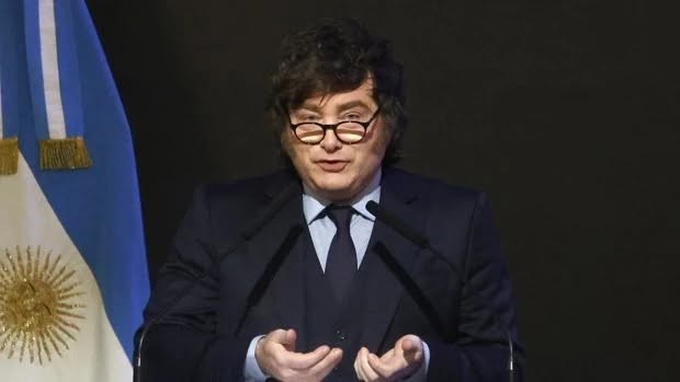 Peligro Mental: Milei volvi&oacute; a incomodar a los empresarios con un discurso err&aacute;tico y cargado de cr&iacute;ticas