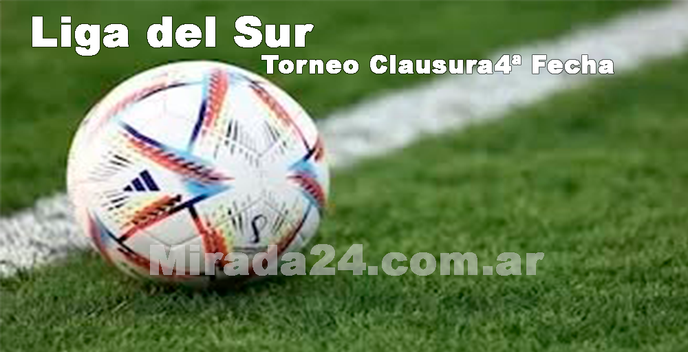 F&uacute;tbol | Se viene la Fecha 4 del Torneo Clausura de la Liga del Sur