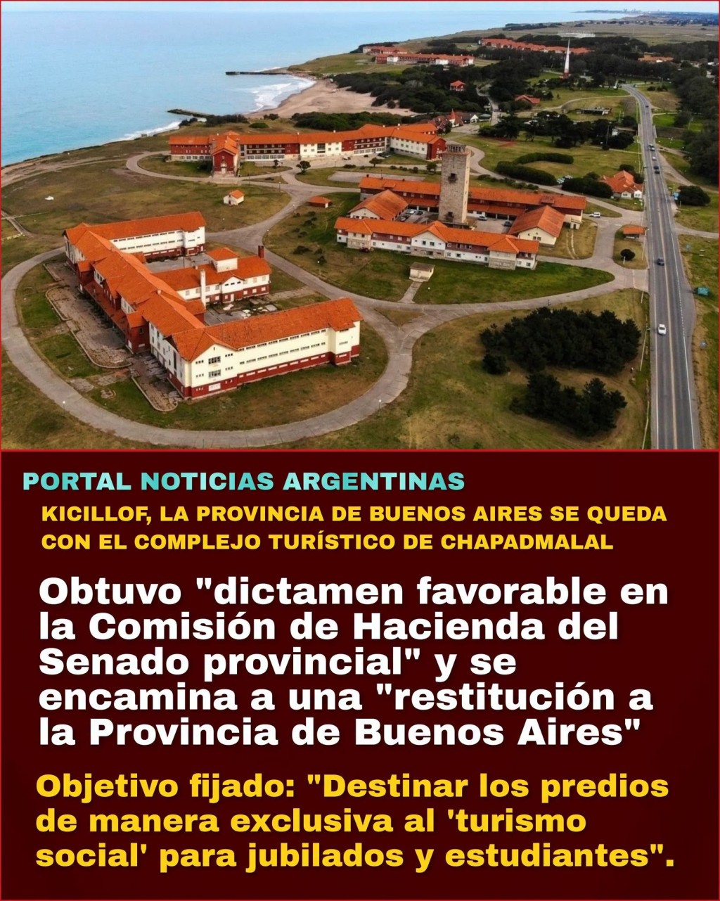 Chapadmalal vuelve a ser de todos