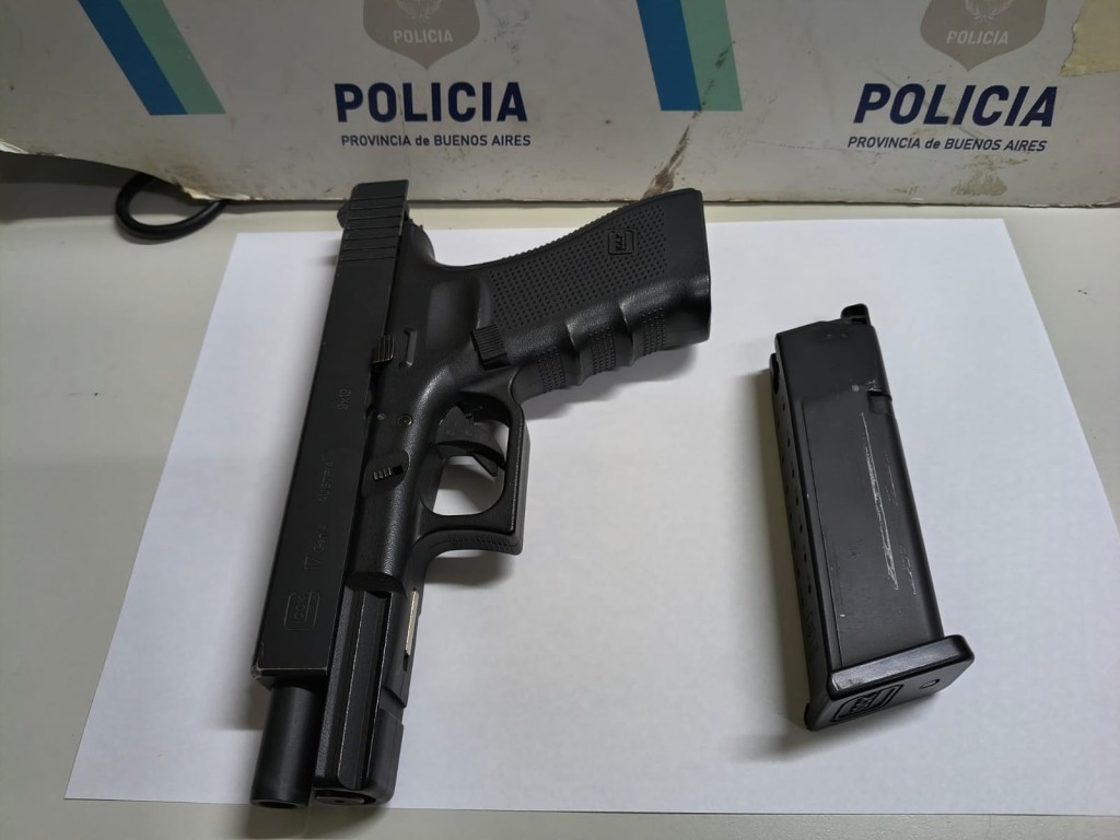 Amenaz&oacute; con un arma y fue aprehendido en Punta Alta