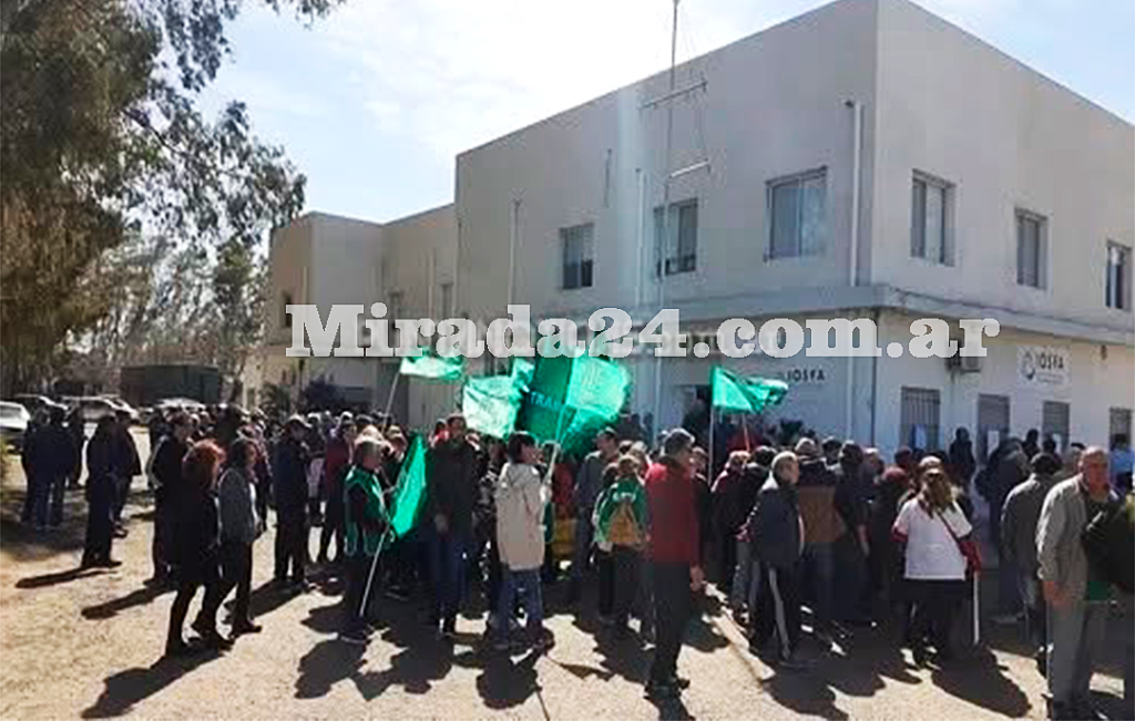 Trabajadores Terapeuticos y familiares de afiliados movilizar&aacute;n a IOSFA Puerto Belgrano