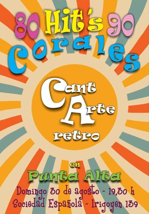 CantArte Retro: un viaje coral por los grandes &eacute;xitos de los a&ntilde;os 80 y 90