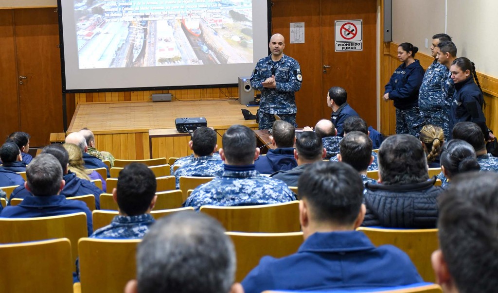 Seguridad y prevenci&oacute;n en trabajos navales