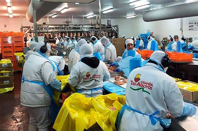 Capit&aacute;n Sarmiento, en alerta por la suspensi&oacute;n de la planta de Granja Tres Arroyos