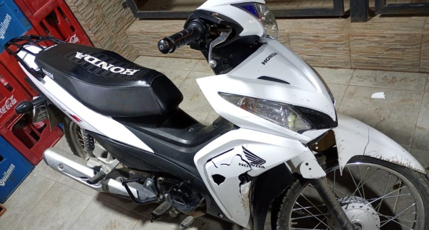Aprehendieron a un joven por da&ntilde;ar la motocicleta de su cu&ntilde;ada en Punta Alta