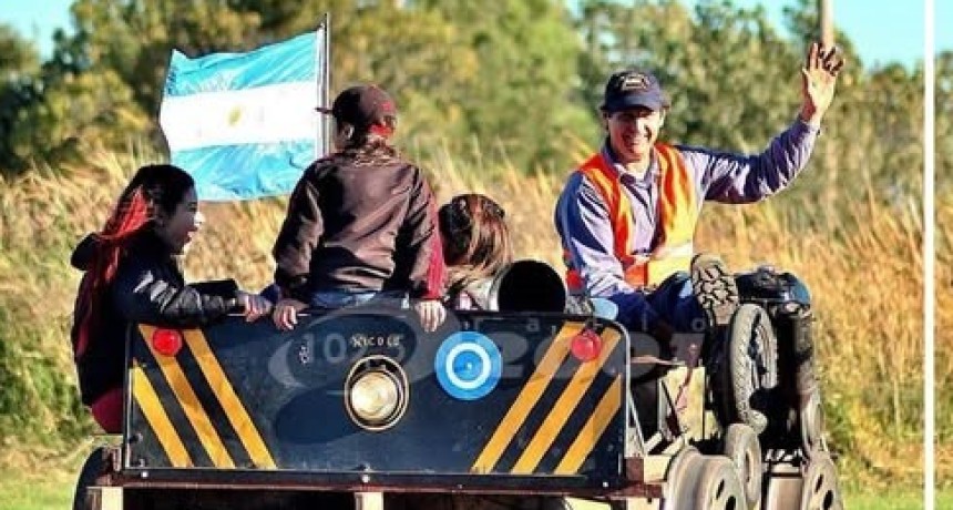 La Zorrita se vuelve a poner en marcha con paseos gratis para ni&ntilde;os!!
