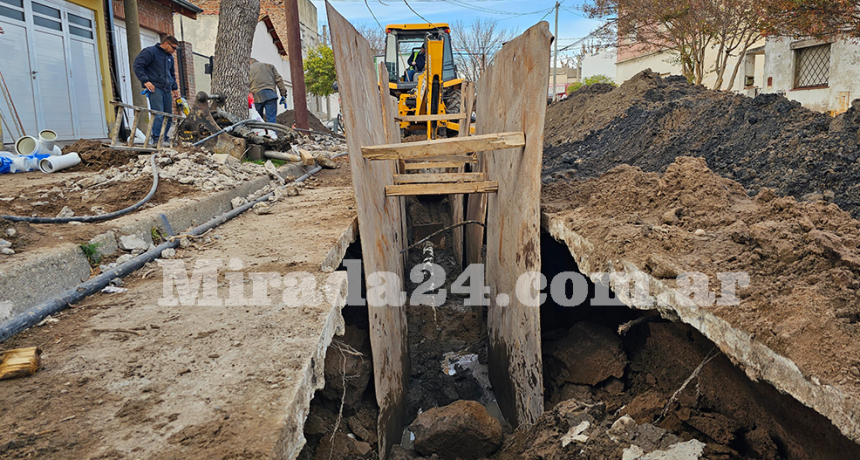 Comenzar&aacute; la obra para renovar la red colectora  cloacal en m&aacute;s de 30 sectores de Punta Alta