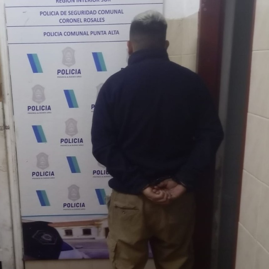 Detuvieron a un hombre mientras cortaba cables de telefon&iacute;a en Punta Alta