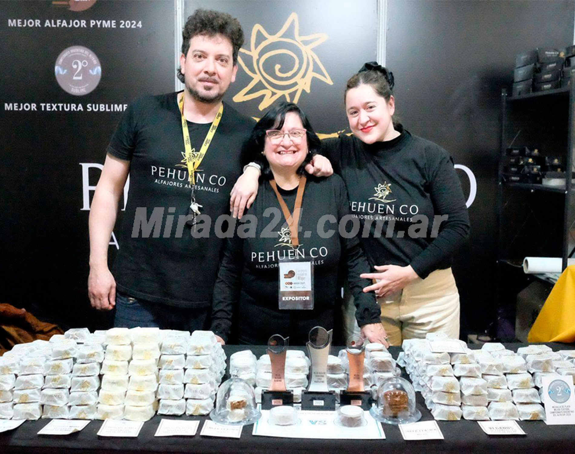 Alfajores Pehuen Co representar&aacute; al sudoeste bonaerense en los principales cert&aacute;menes del pa&iacute;s