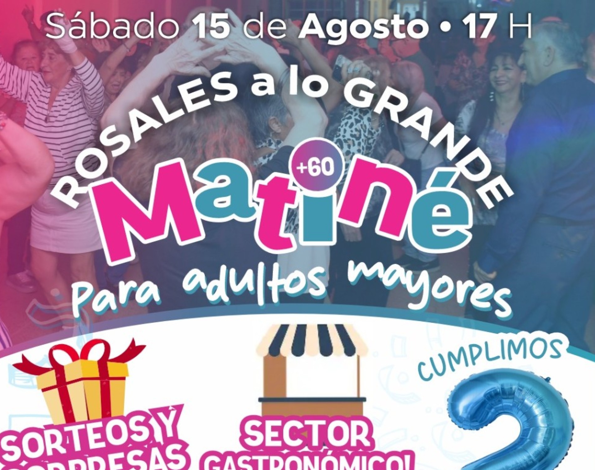 La Matin&eacute; +60 celebra su segundo aniversario con una jornada especial