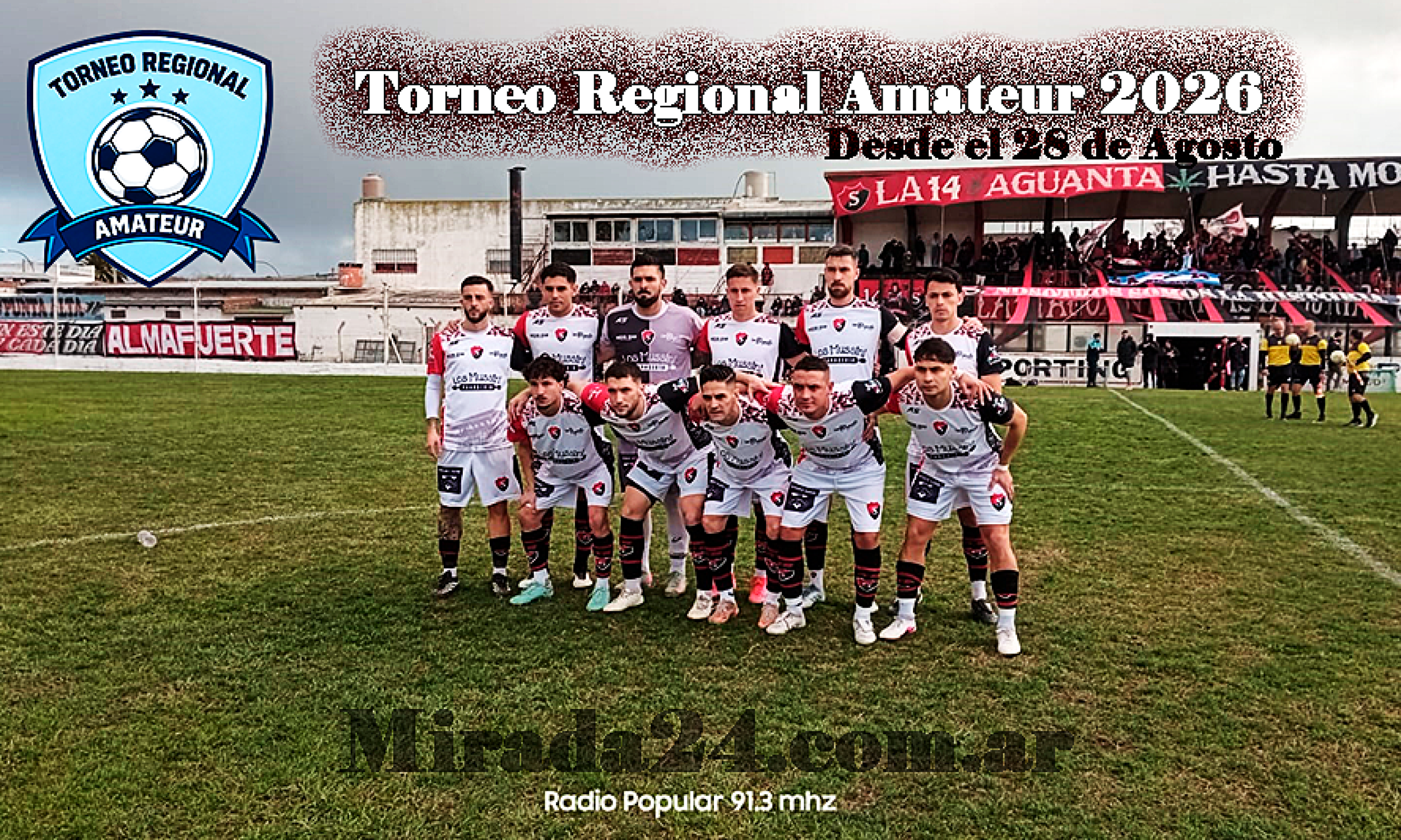Sporting y Hurac&aacute;n, confirmados para el pr&oacute;ximo Torneo Regional Federal Amateur