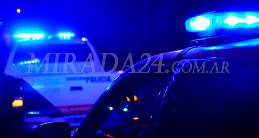 Aprehendieron a un hombre acusado de intentar robar un comercio