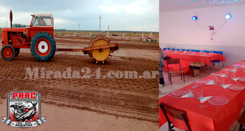 El Punta Alta Autom&oacute;vil Club renueva su sede y avanza con obras en el circuito