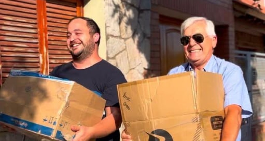 Sergio Vargas respald&oacute; en Coronel Rosales el crecimiento de Uni&oacute;n y Libertad y volvi&oacute; a impulsar la reforma de la Ley 10.559