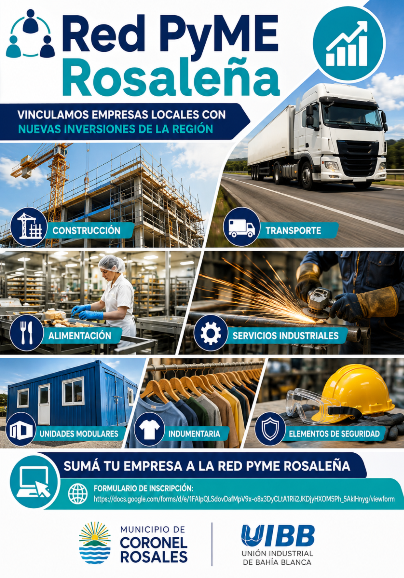 Red PyME Rosale&ntilde;a: buscan vincular empresas locales con nuevas inversiones de la regi&oacute;n