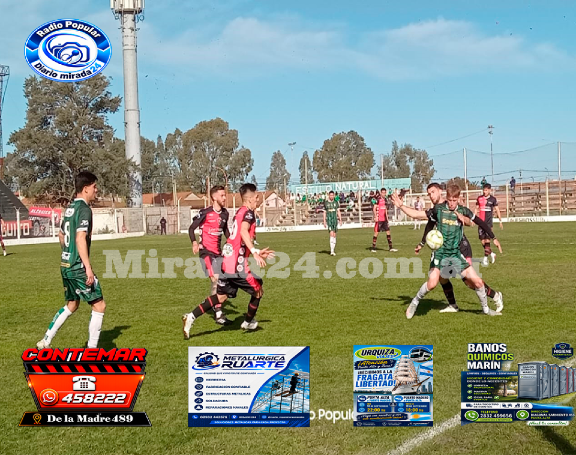 Sporting dej&oacute; escapar el triunfo ante Bella Vista y termin&oacute; igualando 1-1