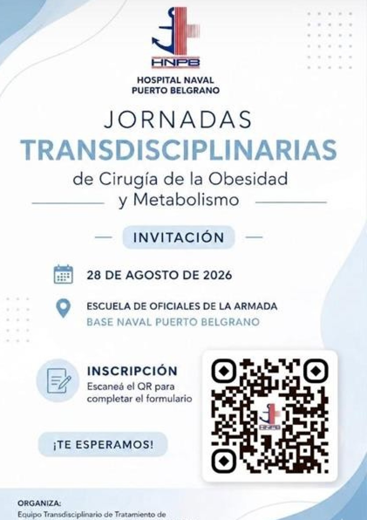 El HNPB realizar&aacute; una Jornada sobre Cirug&iacute;a de la Obesidad y Metabolismo
