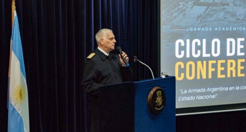Un almirante retirado cuestion&oacute; el estado de la Armada y advirti&oacute; por la p&eacute;rdida de capacidades 