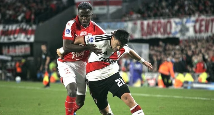 River volvi&oacute; a sufrir y qued&oacute; eliminado de la Copa Sudamericana