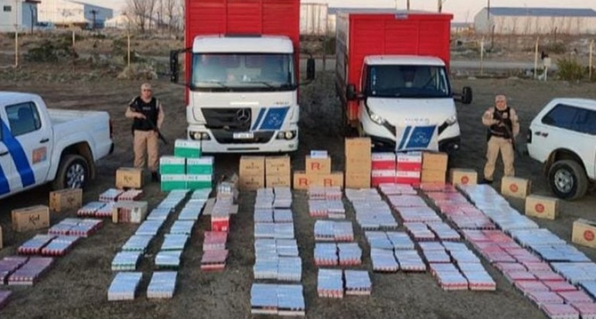 Contrabando internacional: la conexión Bahía con un megaoperativo