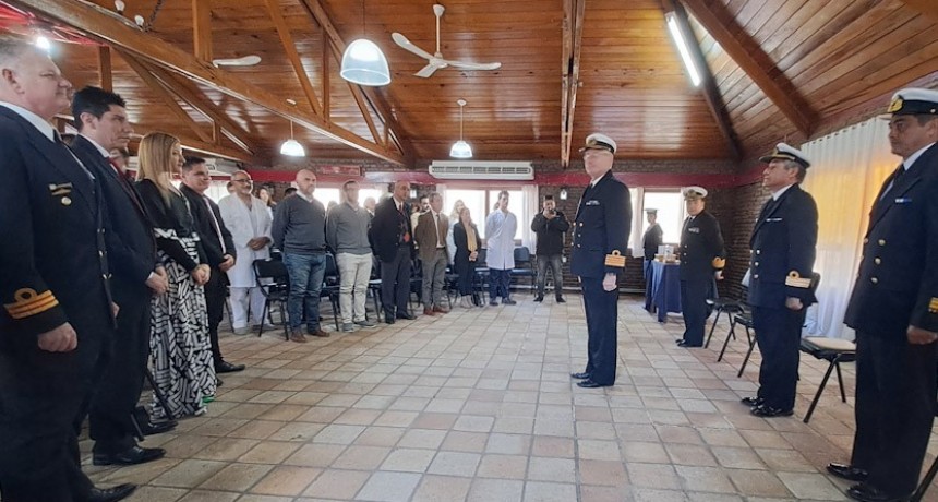 Egresaron médicos residentes del Hospital Naval Puerto Belgrano