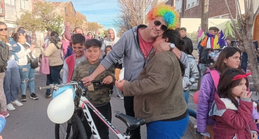 Tarde de Fiesta de los niños en Trabajadores Municipales