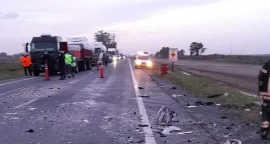 Accidentes viales: Murió un hombre al chocar de atrás a un camión en la Ruta 3