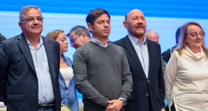 Kicillof: “El modelo que nos quieren vender Bullrich y Milei tiene como protagonistas a los mismos que privatizaron YPF”