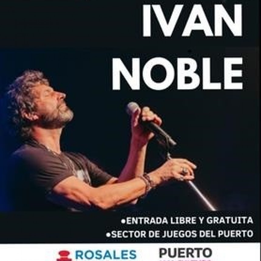 Iván Noble y Peteco Carabajal llegan al Puerto como anticipo  de ¨Primavera¨