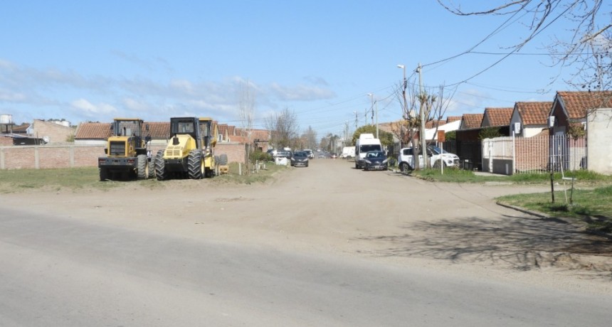 MAS FONDOS DE LA PROVINCIA PARA OBRAS DE ASFALTADO EN LA CIUDAD