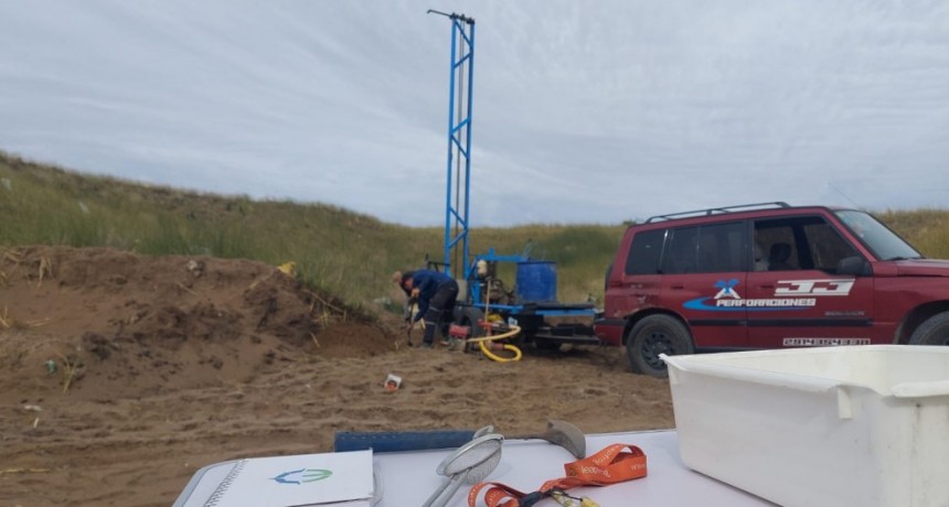  Se realizan estudios y trabajos de perforación en el basural a cielo abierto en busca de su cierre técnico 