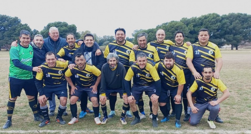 LIGA SENIOR DE FUTBOL: ÑORQUINCO CEDIO EL LIDERAZGO Y HAY DOS PUNTEROS EN EL TORNEO