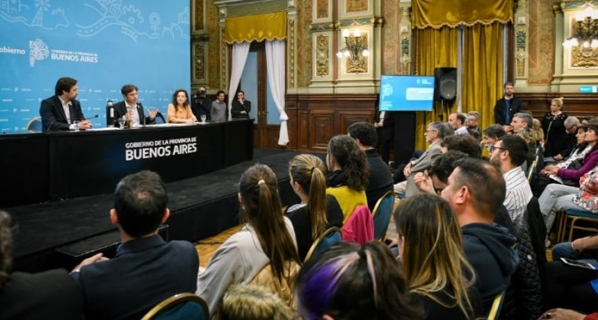 Kicillof y Kreplak presentaron el sistema de interconsultas a distancia y la Red de Diagnóstico por Imágenes